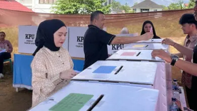 Real Count Sementara Pileg DPRD Sultra Dapil Kota Kendari, AJP Raup 15.396 Suara
