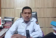 Ketua KPU Kota Kendari, Jumwal Shaleh. Foto: istimewa