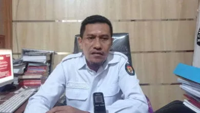 Ketua KPU Kota Kendari, Jumwal Shaleh. Foto: istimewa