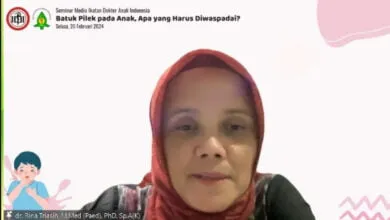 Ket. dr. Rina Triasih, M.Med (Paed), Phd, Sp. A (K). Foto: Istimewa