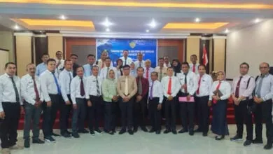 32 ASN Ikut Tes Makalah dan Wawancara JPT Kota Baubau