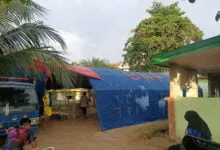 BPBD Sultra Bangun Dapur hingga Tenda Pengungsian di Beberapa Titik Banjir