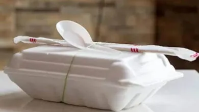Ilustrasi Styrofoam