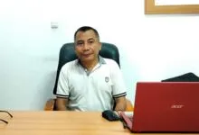 Sekretaris Dinas Perkebunan dan Hortikultura Sultra, La Ode Syaifudin. Foto: Muh Ridwan Kadir/Detiksultra.com