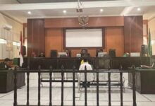 Kasus Penyalahgunaan Dana Desa, Mantan Kades Namu Konsel Dituntut 6 Tahun Penjara
