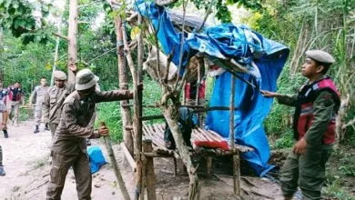 Satpol PP Kendari Ciduk Pria dan Wanita Diduga PSK sedang Mesum Digubuk