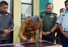 Ketua DPRD Kendari Hadiri Peresmian Kantor Camat Baruga sebagai Upaya Peningkatan Pelayanan