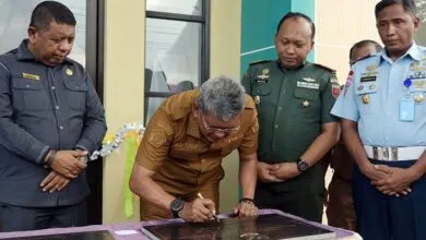 Ketua DPRD Kendari Hadiri Peresmian Kantor Camat Baruga sebagai Upaya Peningkatan Pelayanan