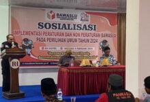 Jelang Pencoblosan, Bawaslu Mubar Komitmen Awasi Netralitas ASN dan TNI/Polri