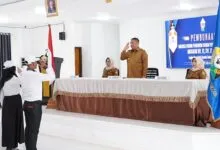 Buka Orientasi PPPK Angkatan XVI-XVIII, Kepala BPSDM Sultra Harap Peserta Dapat Pahami Materi