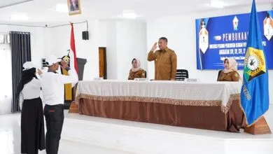 Buka Orientasi PPPK Angkatan XVI-XVIII, Kepala BPSDM Sultra Harap Peserta Dapat Pahami Materi
