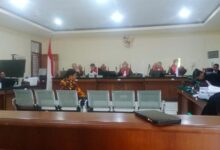 Komisaris PT Tristaco dan Aceng Mangkir dari Persidangan Kasus Korupsi Nikel PT Antam