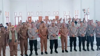 Polda Sultra Beri Diklat Peserta Didik di Mubar