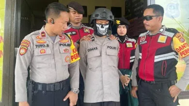 Pelajar SMP di Kendari Nyamar jadi Polisi, Ngaku untuk Gaya-gayaan