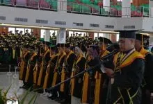 Wisuda Perdana UHO 2024 Gelombang Pertama Telorkan 1.246 Wisudawan