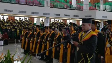 Wisuda Perdana UHO 2024 Gelombang Pertama Telorkan 1.246 Wisudawan