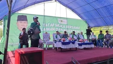 Kampanye di Konsel, ASR Ajarkan Cara Jadi Petani Sejahtera