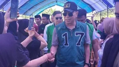 Andi Sumangerukka Disambut Teriakan Ini Gubernurku saat Kampanye di Konsel