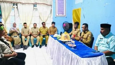 Pj Wali Kota Baubau Minta Camat dan Lurah Serius Layani Masyarakat