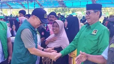 Sudah Menanti Satu Tahun, Senangnya Masyarakat Buke Konsel Bertemu Andi Sumangerukka