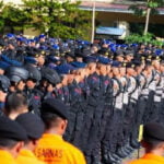 22.889 Personel Pam TPS Siap Amankan Pemilu 2024 di Sultra