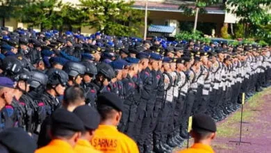 22.889 Personel Pam TPS Siap Amankan Pemilu 2024 di Sultra