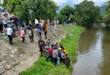 Seorang Warga Kolaka Ditemukan Tewas di Sungai Latambaga, Diduga Terpeleset saat Mandi