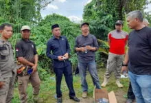Masalah Fasum, DPRD Kendari Tinjau Lapangan Perumahan Griya Asri Cendana