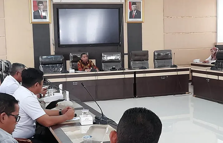 RDP Perumahan Griya Asri Cendana, DPRD Kendari Kedepankan Aturan