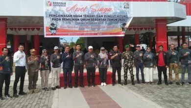 Bawaslu Kolaka Gelar Kegiatan Apel Siaga Pengawasan Pemilu 2024