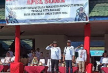 Bawaslu Baubau Gelar Apel Siaga Hadapi Pemilu 2024