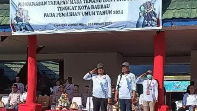Bawaslu Baubau Gelar Apel Siaga Hadapi Pemilu 2024