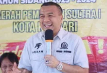 Aksan Jaya Putra (AJP). Foto: Sunarto/Detiksultra.com