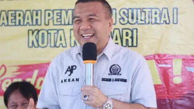 Aksan Jaya Putra (AJP). Foto: Sunarto/Detiksultra.com