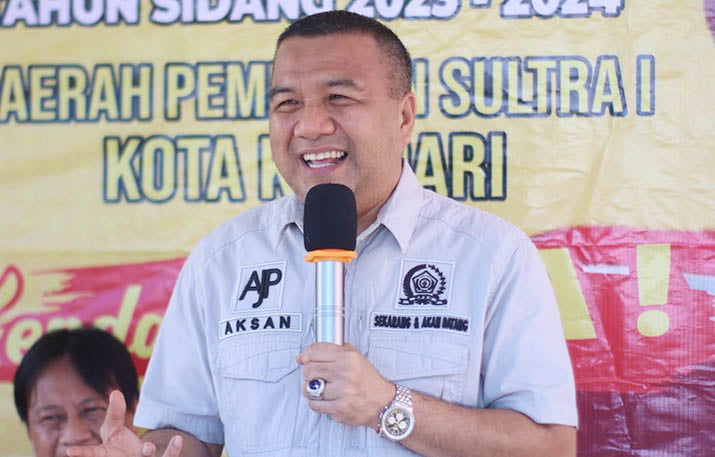 Aksan Jaya Putra (AJP). Foto: Sunarto/Detiksultra.com