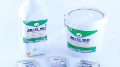 Dinas Kesehatan Kota Baubau Terima 200 Kilogram Abate