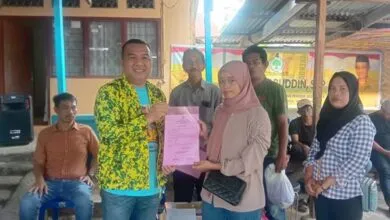 AJP Hadiri Penyerahan Mandat Saksi Golkar Mandonga dan Puuwatu