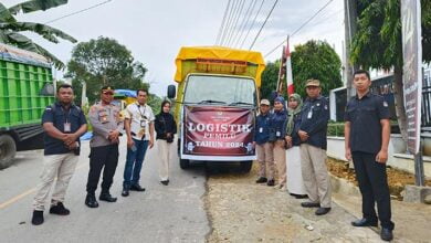 Distribusi Logistik Pemilu, KPU Muna Utamakan Wilayah Jarak Jauh