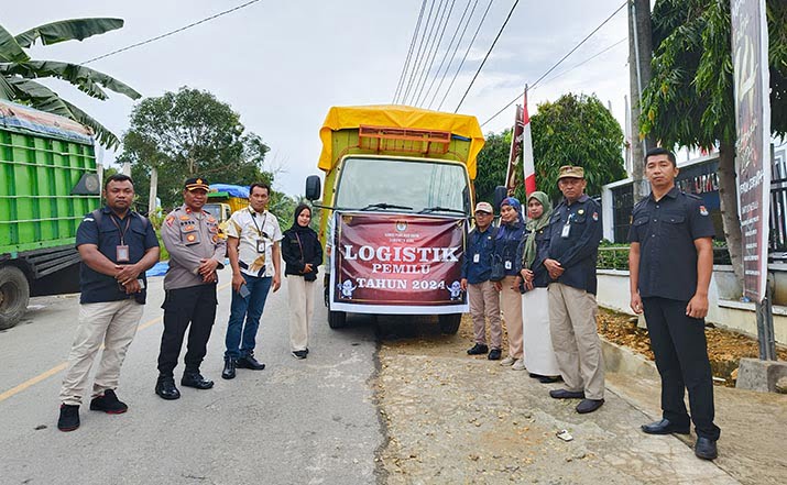 Distribusi Logistik Pemilu, KPU Muna Utamakan Wilayah Jarak Jauh