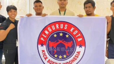Kick Boxing Baubau Siap Sumbangkan Medali untuk Daerah