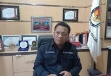 Ketua KPU Sultra, Asril. Foto: istimewa