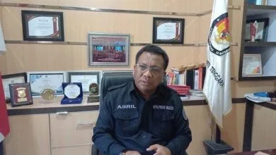 Ketua KPU Sultra, Asril. Foto: istimewa
