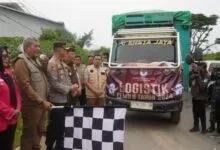 Pemkot Kendari Distribusikan Logistik Pemilu 2024