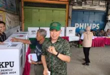 Usai Mencoblos, ASR: Kalah atau Menang Kita Terima Hasilnya