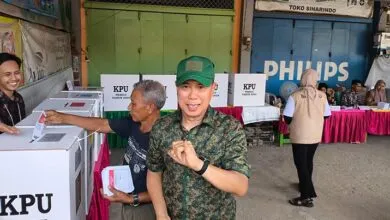 Usai Mencoblos, ASR: Kalah atau Menang Kita Terima Hasilnya