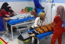 Sembilan Anggota KPPS di Baubau Dilarikan ke Puskesmas