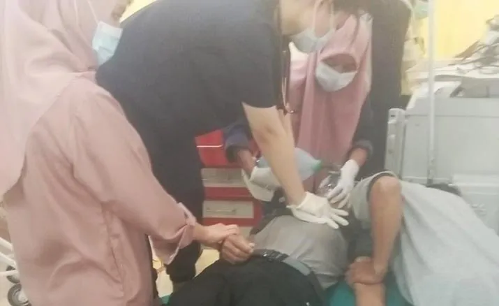Pemilih di TPS 03 Matabubu Kota Kendari Meninggal Dunia saat Nyoblos