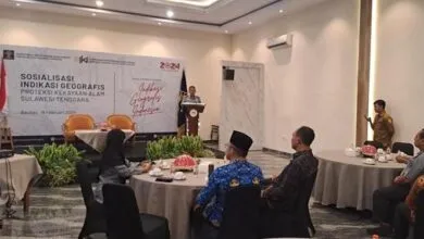 Kemenkumham Sultra Minta Pemda Segera Daftarkan Kekayaan Intelektual Komunal