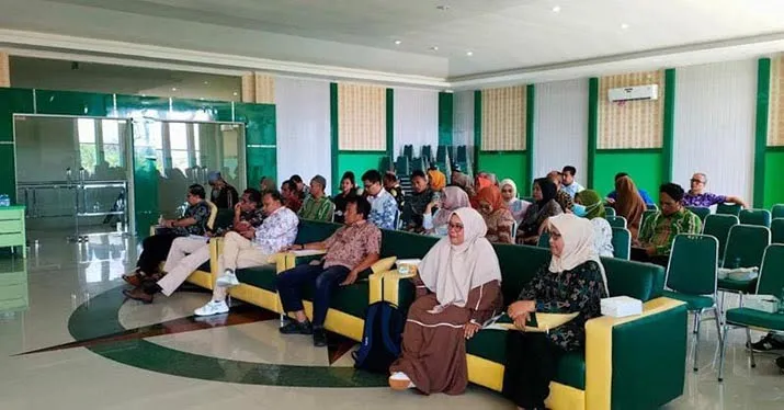 FHIL UHO Canangkan Zona Integritas Menuju WBK dan WBBM
