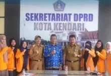 DPRD Kendari Perkenalkan Dunia Kerja ASN ke Mahasiswa UHO